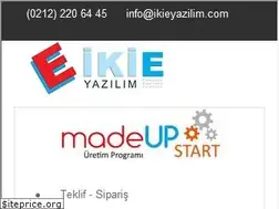 Sites similar to ikieyazilim.com