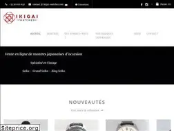 Sites similar to ikigai-watches.com