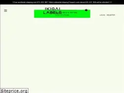 Sites similar to ikigailabels.com