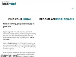 Sites similar to ikigaitribe.com