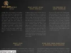 Sites similar to ikigaiudon.com
