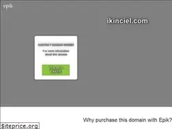 Sites similar to ikinciel.com
