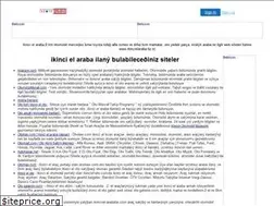 Sites similar to ikincielaraba.bz.tc
