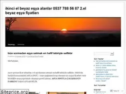 Sites similar to ikincielbeyazesyaalanlar34.wordpress.com