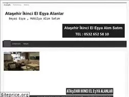 Sites similar to ikincielesyaatasehir.com
