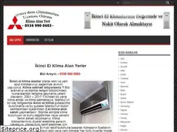 Sites similar to ikincielklimaalanlar.com