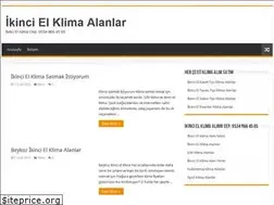 Sites similar to ikincielklimaalimsatim.com