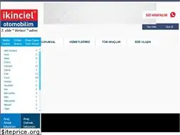 Sites similar to ikincielotomobilim.com