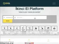 Sites similar to ikincielplatform.com