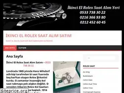Sites similar to ikincielrolexsaatalanlar.net