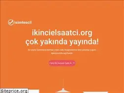 Sites similar to ikincielsaatci.org