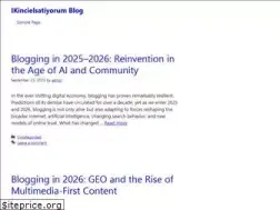 Sites similar to ikincielsatiyorum.com