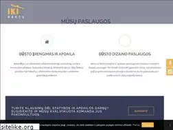 Sites similar to ikiraktu.lt