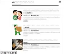 Sites similar to ikiru40.site