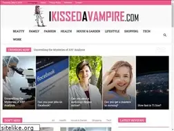 Sites similar to ikissedavampire.com