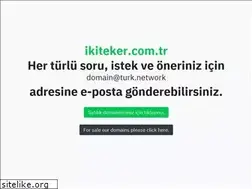 Sites similar to ikiteker.com.tr