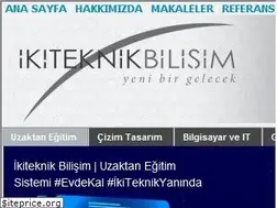 Sites similar to ikiteknik.com