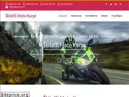 Sites similar to ikitellimotokurye.net