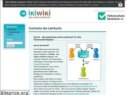 Sites similar to ikiwiki.de