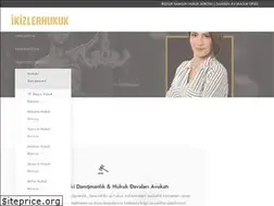 Sites similar to ikizlerhukuk.com