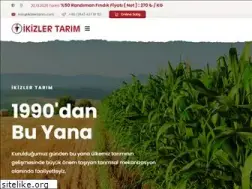 Sites similar to ikizlertarim.com