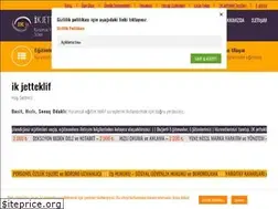Sites similar to ikjetteklif.com