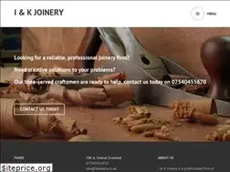Sites similar to ikjoinery.co.uk