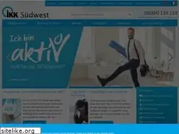 Sites similar to ikk-suedwest.de