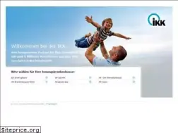 Sites similar to ikk.de