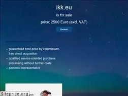 Sites similar to ikk.eu