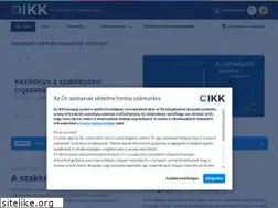 Sites similar to ikk.hu