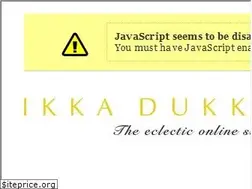 Sites similar to ikkadukka.com