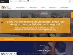 Sites similar to ikkm.edu.my