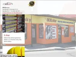 Sites similar to ikkolor.sk