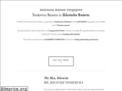 Sites similar to ikkousha.sg