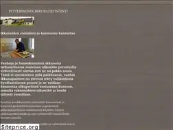 Sites similar to ikkunapettersson.fi