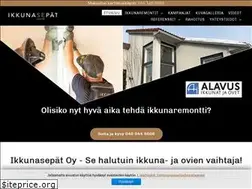 Sites similar to ikkunasepat.fi