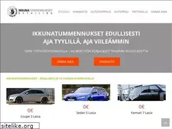 Sites similar to ikkunatummennukset.fi