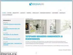 Sites similar to ikkunawiki.fi