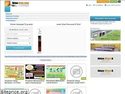 Sites similar to iklan-free.com