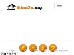 Sites similar to iklan2u.my