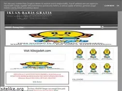 Sites similar to iklanbarisgratisku.blogspot.com