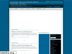 Sites similar to iklangratisdisini.blogspot.com