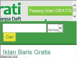 Sites similar to iklangratispedia.com