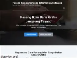 Sites similar to iklangratistanpadaftar.top