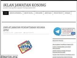 Sites similar to iklanjawatankosong.org