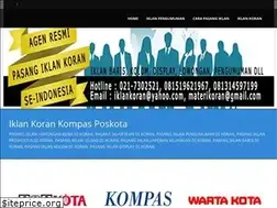 Sites similar to iklankorankompasposkota.com
