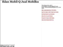 Sites similar to iklanmobilq.blogspot.com