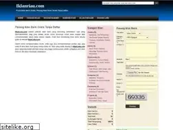 Sites similar to iklanriau.com