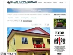 Sites similar to iklansewarumah.com